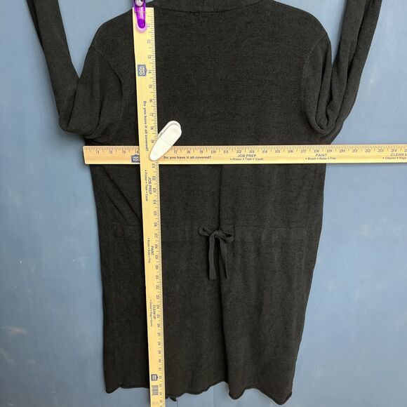 Barefoot Dreams Womens Size Medium Cardigan Cozy Chic Lite Knit Open Sweater 121 - Picture 6 of 7